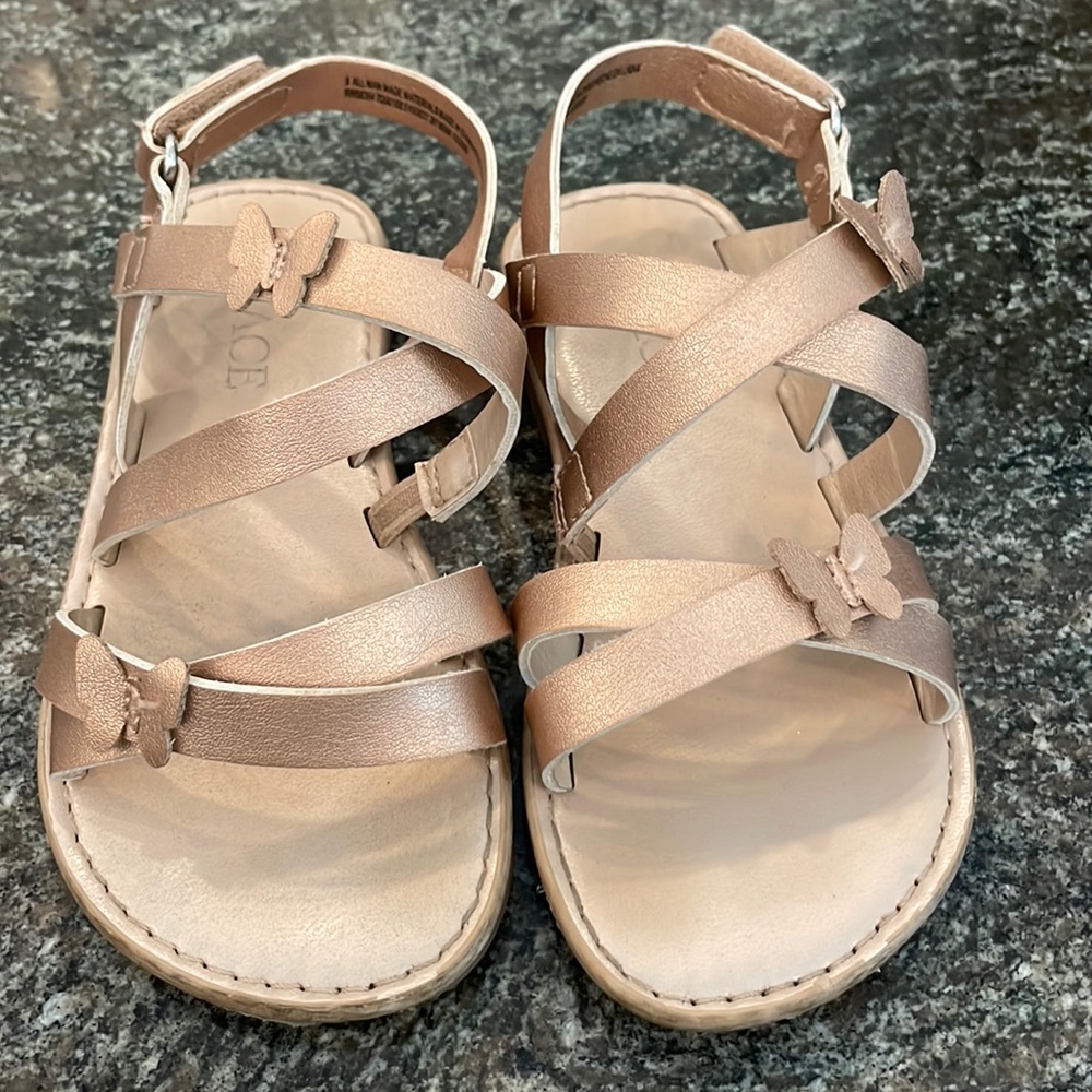 Toddler girl sandals size 8c
